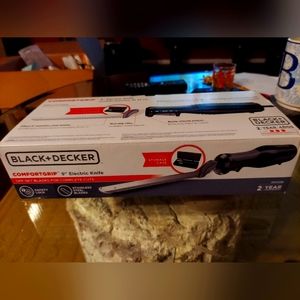 Black and Decker Comfortgrip 9" Electric Knife EK510B